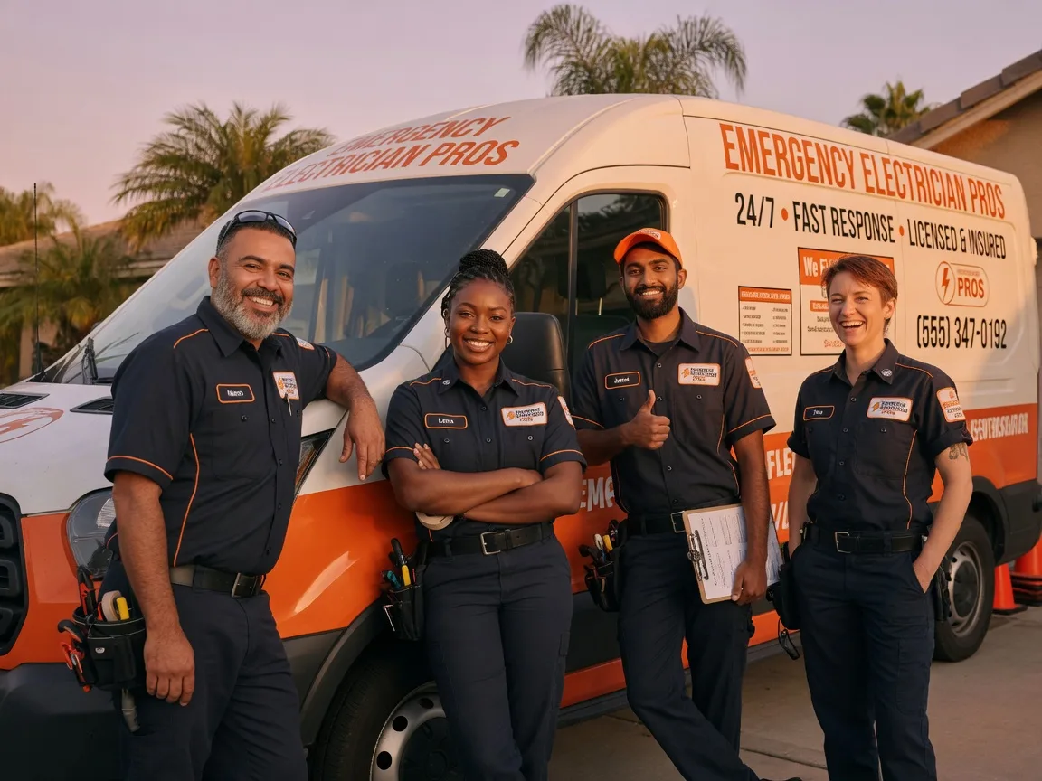 Emergency Electrician company in Dane, WI